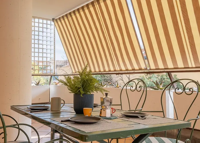 Apartment Da Cecilia Piramide Cestia Rom
